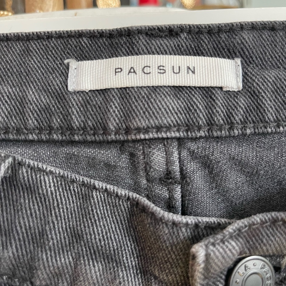 Pacsun Black Ripped Jeans